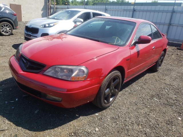 Photo 2 from auction – 2001 ACURA 3.2CL TYPE with VIN 19UYA42601A016091