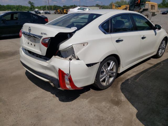 Photo 4 from auction – 2017 NISSAN ALTIMA 3.5 with VIN 1N4BL3AP2HC172799