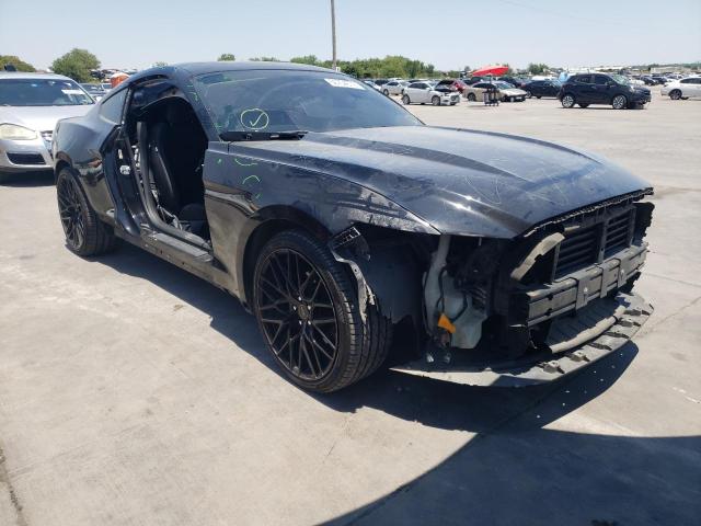 FORD MUSTANG 2016 with VIN 1FA6P8TH6G5299311 - Photo from auction
