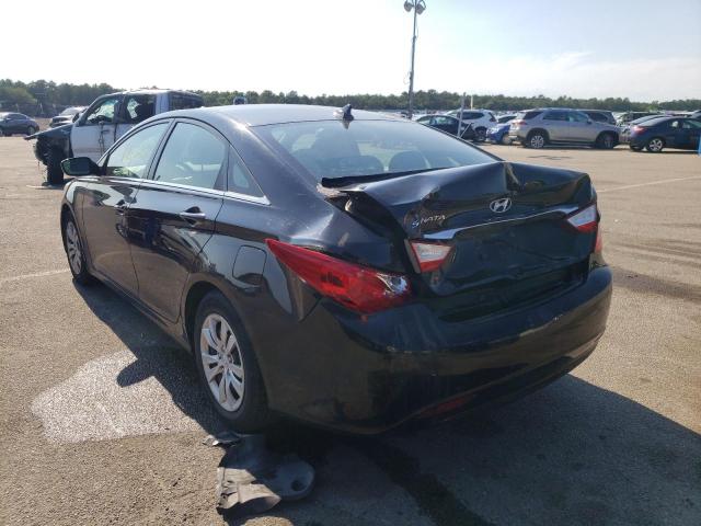 Photo 3 from auction – 2011 HYUNDAI SONATA with VIN 5NPEB4AC5BH272243