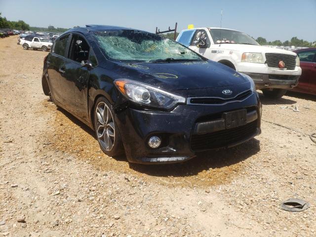 KIA FORTE SX 2016 with VIN KNAFZ5A36G5635319 - Photo from auction