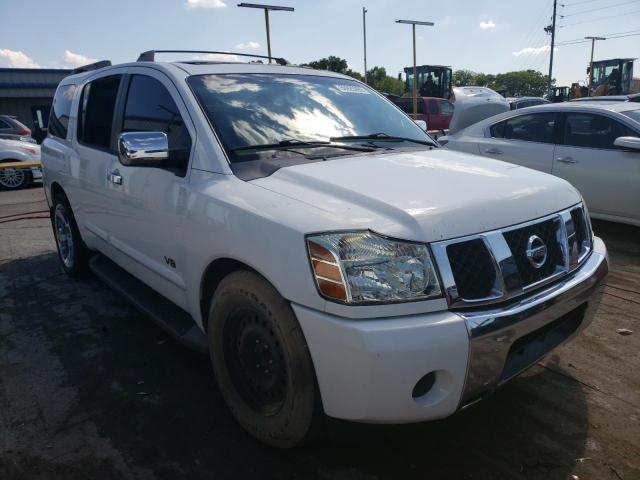 NISSAN ARMADA SE 2007 with VIN 5N1BA08A57N707526 - Photo from auction