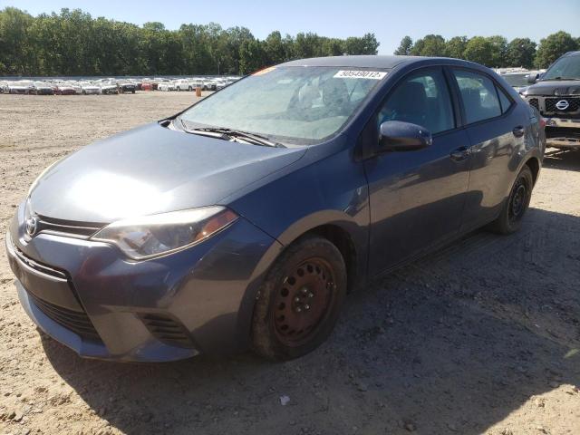 Photo 2 from auction – 2014 TOYOTA COROLLA L with VIN 5YFBURHEXEP141298