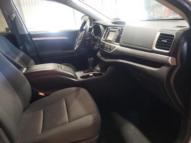 Photo 5 from auction – 2018 TOYOTA HIGHLANDER with VIN 5TDBZRFH3JS828686