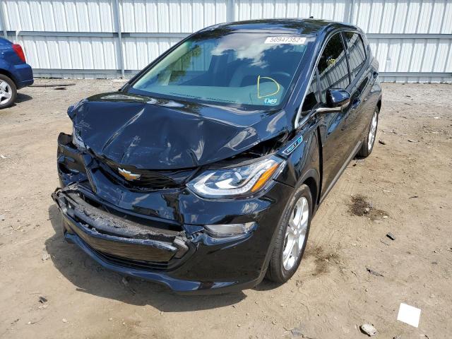 Photo 2 from auction – 2021 CHEVROLET BOLT EV LT with VIN 1G1FY6S03M4101592