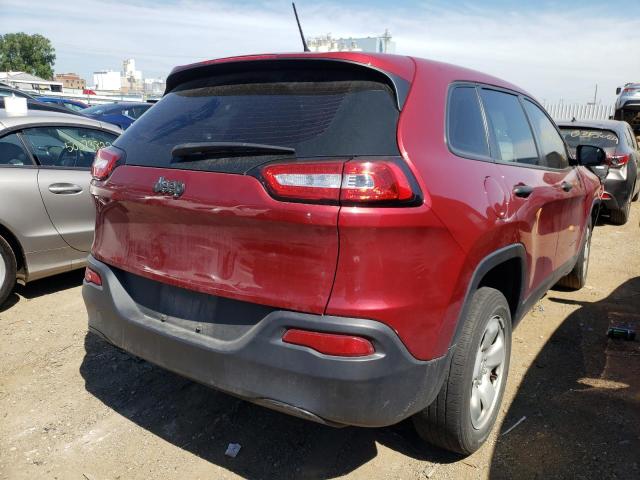 Photo 4 from auction – 2015 JEEP CHEROKEE S with VIN 1C4PJLAB7FW678084