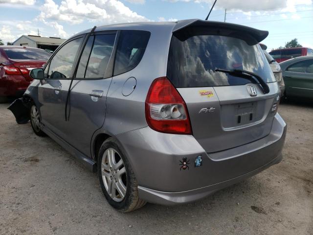Photo 3 from auction – 2007 HONDA FIT S with VIN JHMGD38607S040573