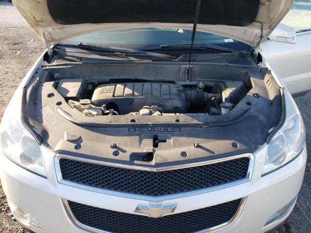 Photo 7 from auction – 2012 CHEVROLET TRAVERSE L with VIN 1GNKRGED5CJ387539