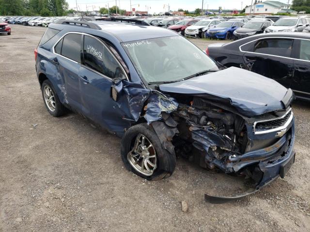CHEVROLET EQUINOX LT 2011 with VIN 2CNFLDE50B6329767 - Photo from auction