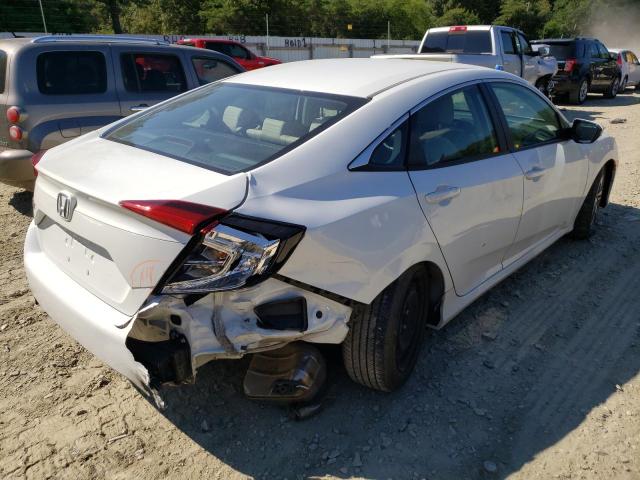 Photo 4 from auction – 2019 HONDA CIVIC LX with VIN 2HGFC2F65KH540825