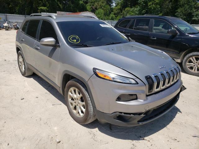 JEEP CHEROKEE L 2014 with VIN 1C4PJLCB6EW323807 - Photo from auction