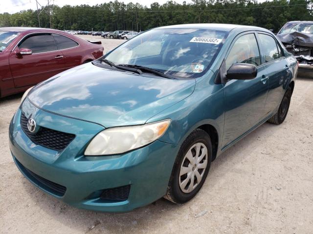 Photo 2 from auction – 2009 TOYOTA COROLLA BA with VIN JTDBL40E599038383