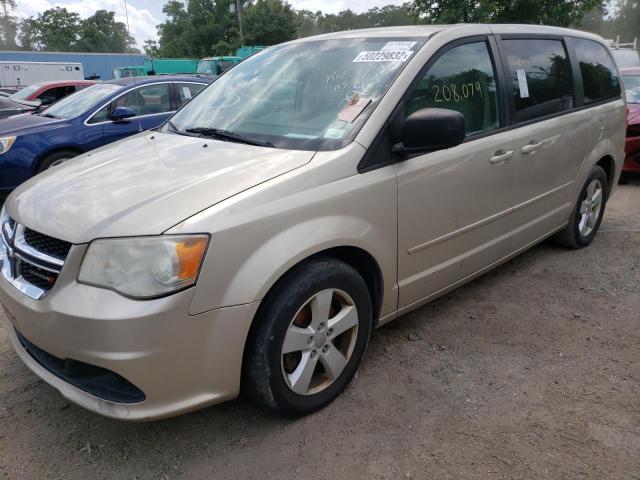 Photo 2 from auction – 2013 DODGE GRAND CARA with VIN 2C4RDGBG7DR798572