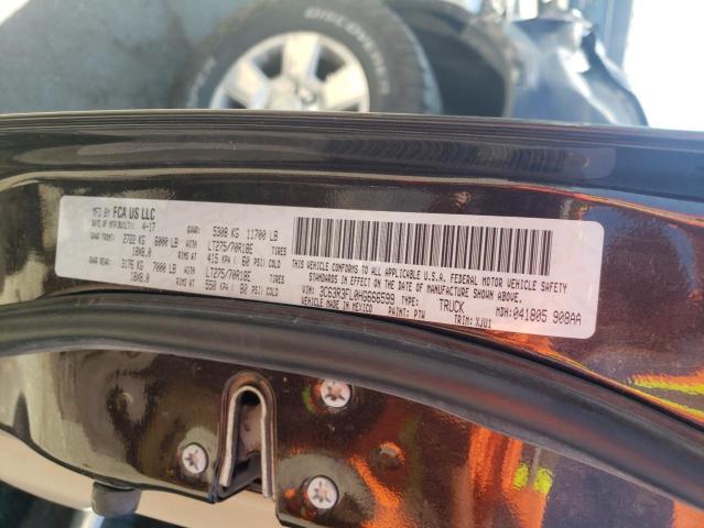 Photo 10 from auction – 2017 RAM 3500 LONGH with VIN 3C63R3FL0HG666599
