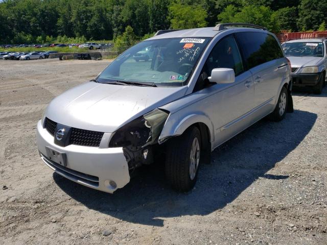 Photo 2 from auction – 2005 NISSAN QUEST S with VIN 5N1BV28U35N127697