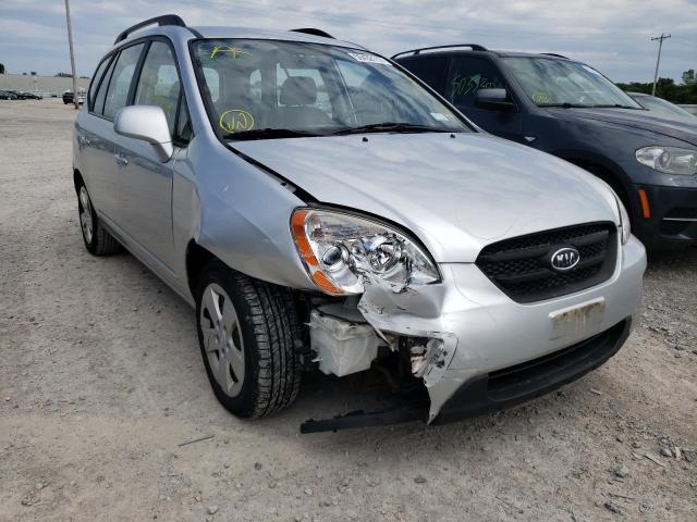 KIA RONDO BASE 2009 with VIN KNAFG529097268224 - Photo from auction