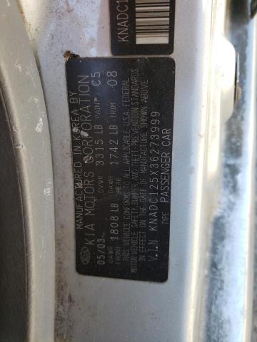 Photo 10 from auction – 2003 KIA RIO with VIN KNADC125X36273999