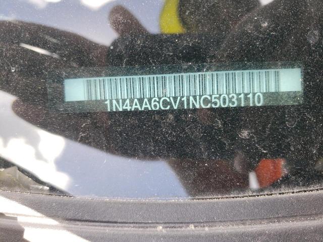 Photo 10 from auction – 2022 NISSAN MAXIMA SV with VIN 1N4AA6CV1NC503110