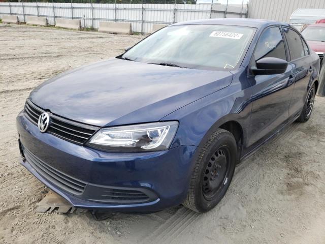 Photo 2 from auction – 2014 VOLKSWAGEN JETTA BASE with VIN 3VW1K7AJ3EM392553