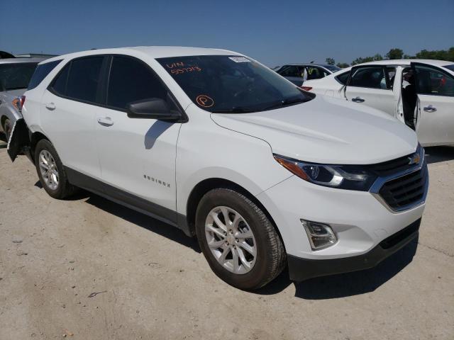 CHEVROLET EQUINOX LS 2020 with VIN 3GNAXHEV6LS557213 - Photo from auction