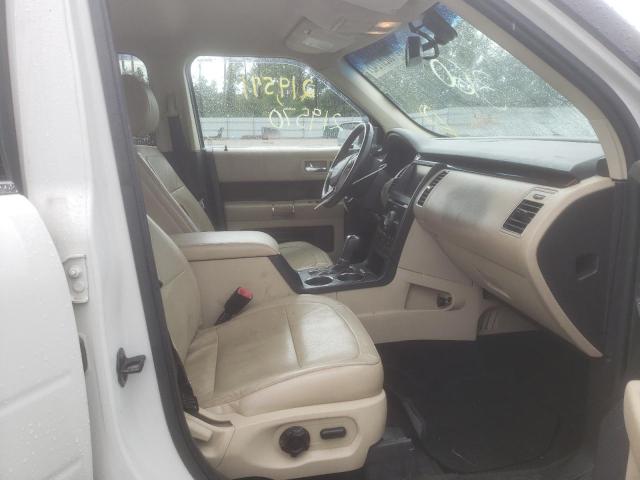 Photo 5 from auction – 2014 FORD FLEX LIMIT with VIN 2FMGK5D8XEBD05593