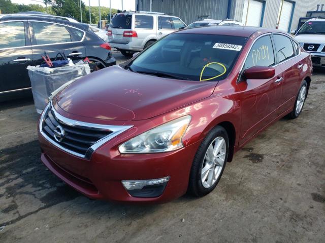 Photo 2 from auction – 2013 NISSAN ALTIMA 2.5 with VIN 1N4AL3AP6DC228684