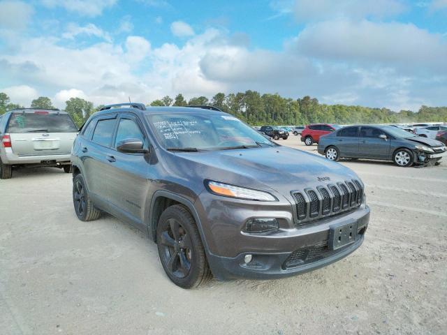 Photo 1 from auction – 2018 JEEP CHEROKEE L with VIN 1C4PJLCB9JD539897