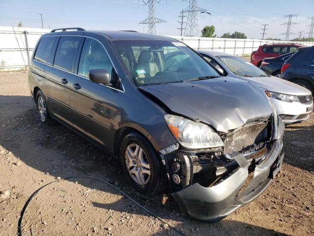 HONDA ODYSSEY EX 2007 with VIN 5FNRL38717B113131 - Photo from auction