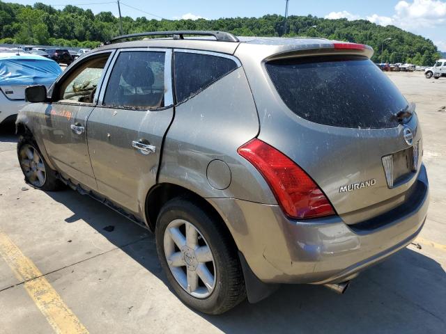 Photo 3 from auction – 2004 NISSAN MURANO SL with VIN JN8AZ08W74W332575