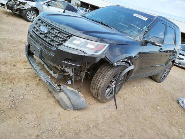 Photo 2 from auction – 2017 FORD EXPLORER S with VIN 1FM5K8GT6HGB06904