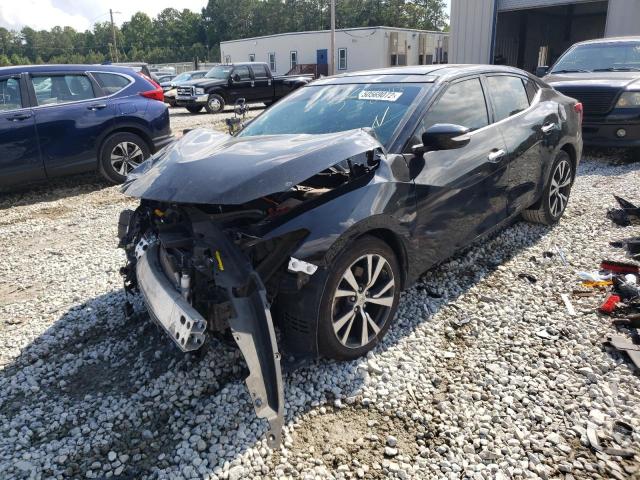 Photo 2 from auction – 2017 NISSAN MAXIMA 3.5 with VIN 1N4AA6AP6HC385113