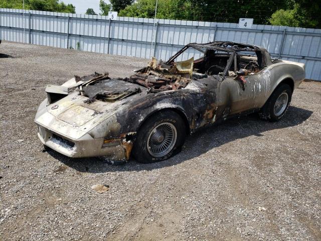 Photo 2 from auction – 1982 CHEVROLET CORVETTE with VIN 1G1AY0783C5104619