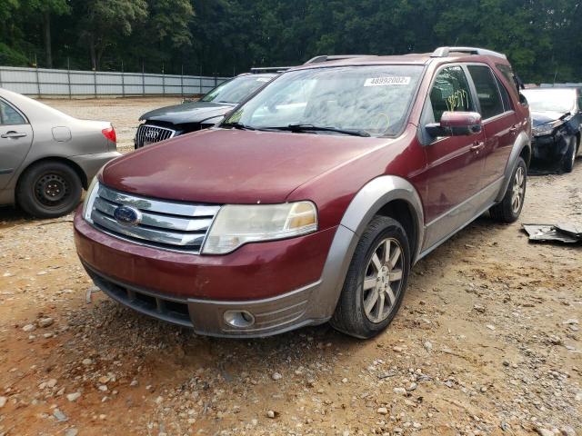 Photo 2 from auction – 2008 FORD TAURUS X S with VIN 1FMDK02W18GA42558