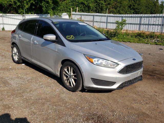 FORD FOCUS SE 2015 with VIN 1FADP3K24FL290396 - Photo from auction