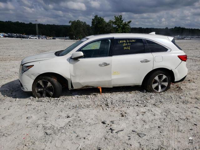 Photo 9 from auction – 2016 ACURA MDX with VIN 5FRYD3H23GB003029