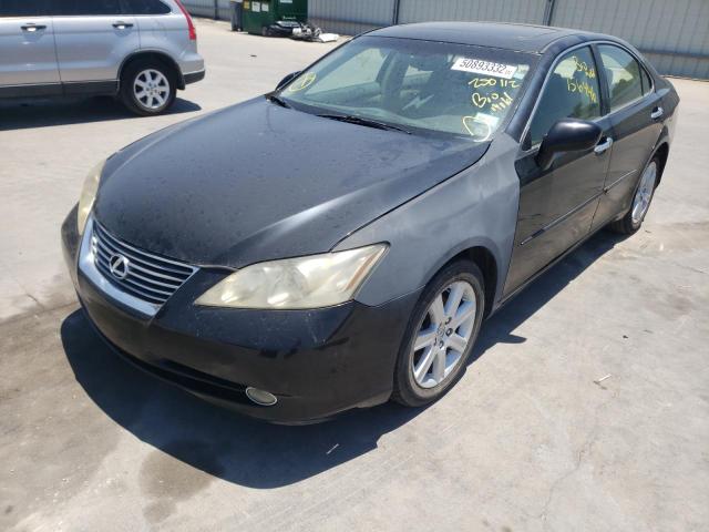Photo 9 from auction – 2008 LEXUS ES 350 with VIN JTHBJ46G982250112
