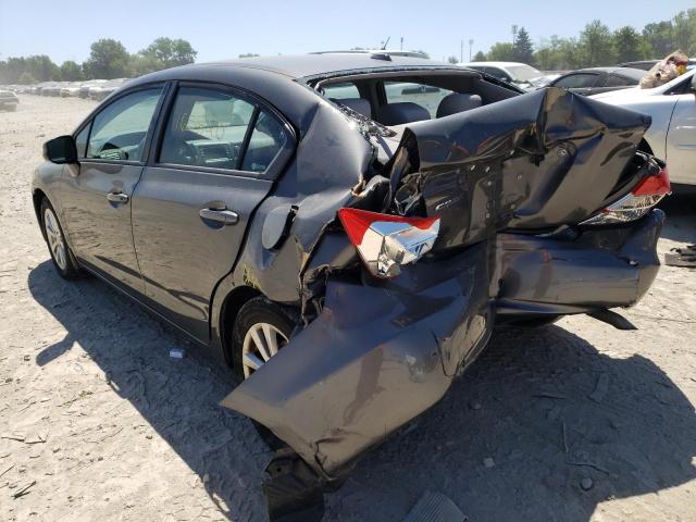 Photo 3 from auction – 2012 HONDA CIVIC EXL with VIN 2HGFB2F91CH506850