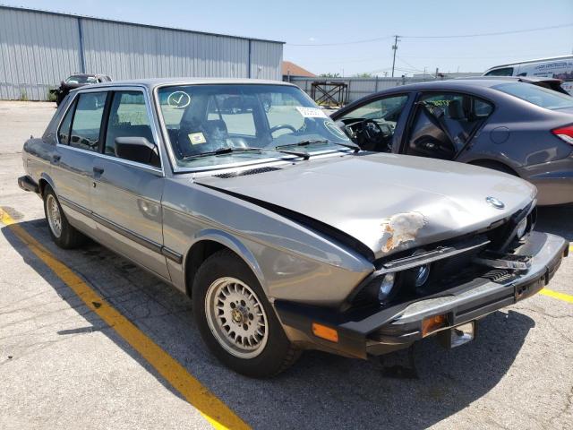 BMW 528 E AUTO 1988 with VIN WBADK8301J9889990 - Photo from auction