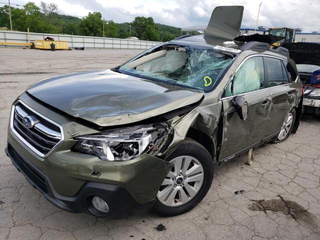 Photo 2 from auction – 2019 SUBARU OUTBACK 2. with VIN 4S4BSAFC0K3202764