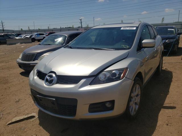 Photo 2 from auction – 2007 MAZDA CX-7 with VIN JM3ER293470128750