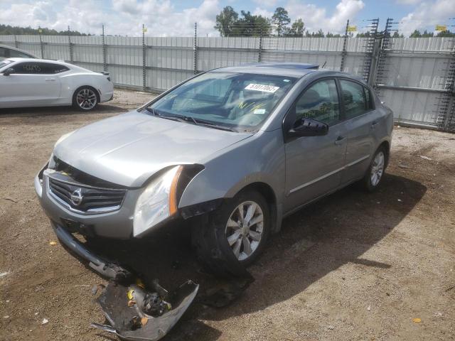 Photo 2 from auction – 2012 NISSAN SENTRA 2.0 with VIN 3N1AB6AP0CL729767
