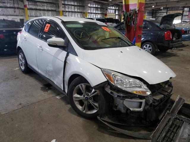 FORD FOCUS SE 2014 with VIN 1FADP3K29EL294927 - Photo from auction