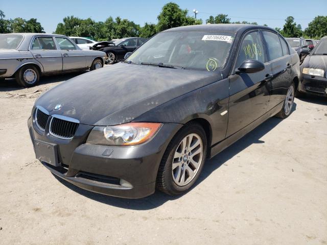 Photo 2 from auction – 2007 BMW 328 XI with VIN WBAVC93527K033019
