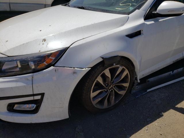 Photo 9 from auction – 2014 KIA OPTIMA SX with VIN 5XXGR4A75EG304437