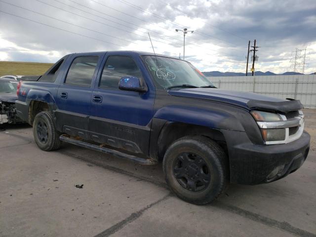 CHEVROLET AVALANCHE 2002 with VIN 3GNEK13T12G172653 - Photo from auction
