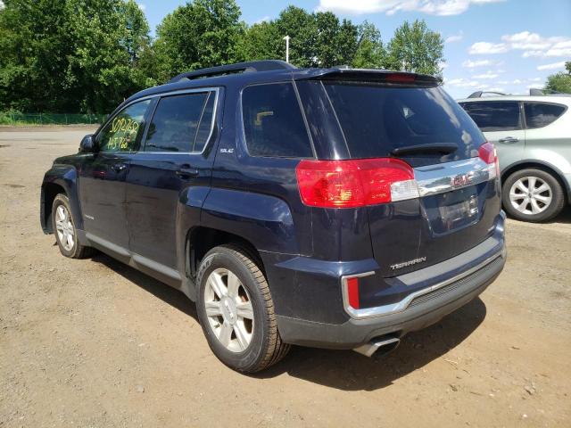 Photo 3 from auction – 2016 GMC TERRAIN SL with VIN 2GKFLTE3XG6213162