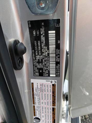 Photo 10 from auction – 2019 TOYOTA 4RUNNER SR with VIN JTEBU5JRXK5676819