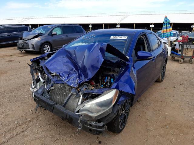 Photo 2 from auction – 2016 TOYOTA COROLLA L with VIN 5YFBURHE6GP476822