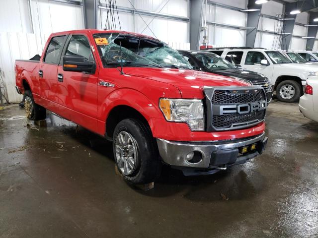 FORD F150 SUPER 2011 with VIN 1FTFW1ET9BFB70925 - Photo from auction