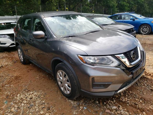 NISSAN ROGUE S 2018 with VIN KNMAT2MV7JP589859 - Photo from auction